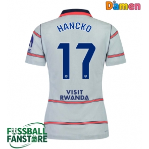 Atletico Madrid David Hancko #17 Replik 3rd trikot Damen 2026-27 Kurzarm